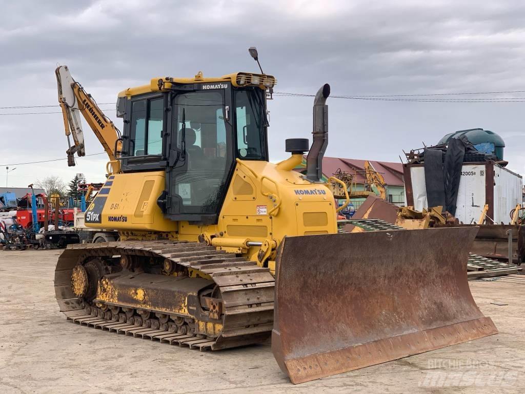 Komatsu D 51 PX-24 履帶推土機