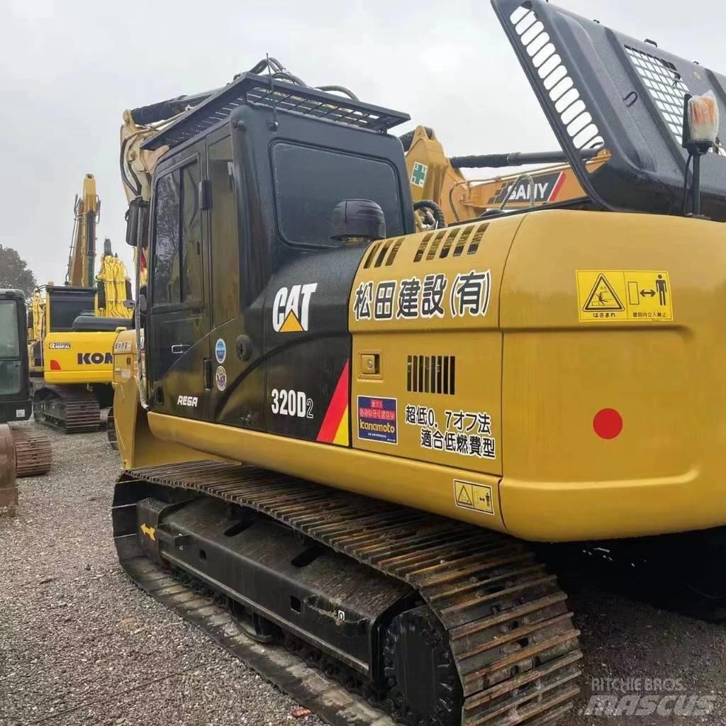 CAT 320 D2 履帶式 挖土機/掘鑿機/挖掘機