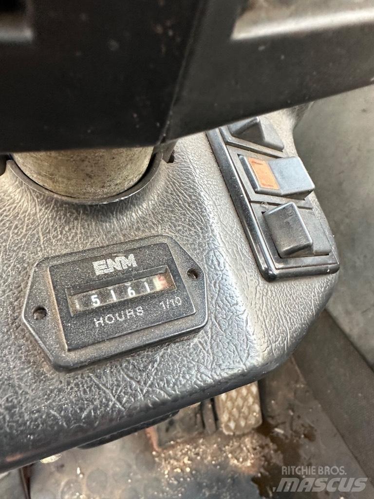 Fantuzzi SL60 輪胎式裝載機