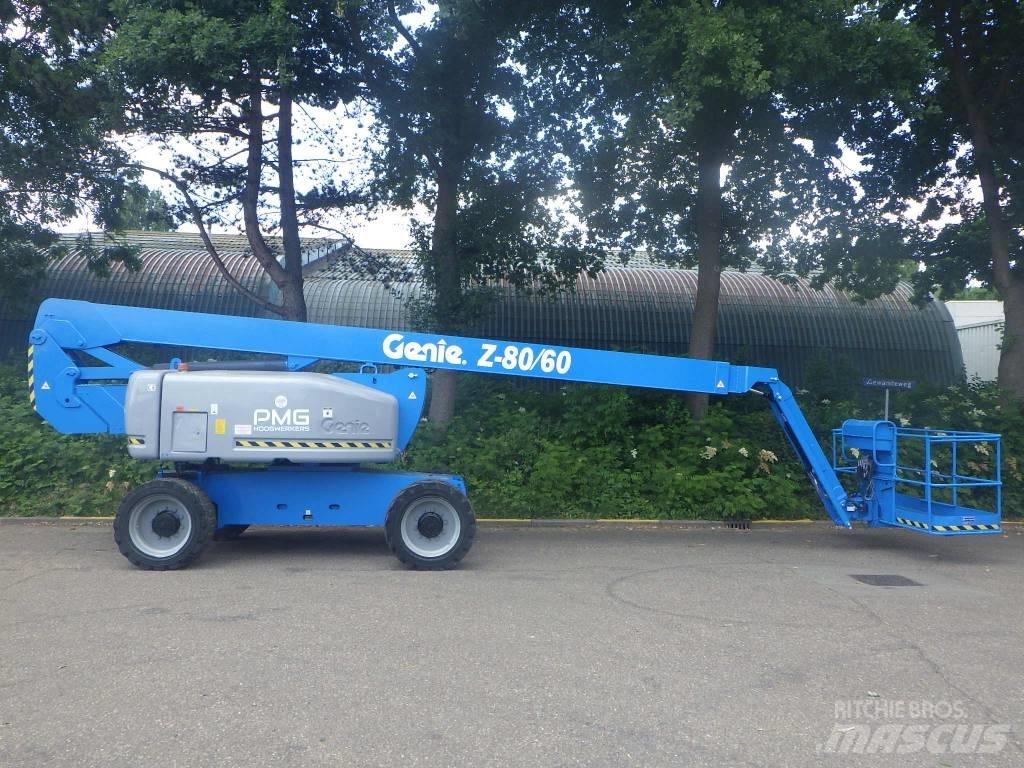 Genie Z80/60 曲臂高空作業車