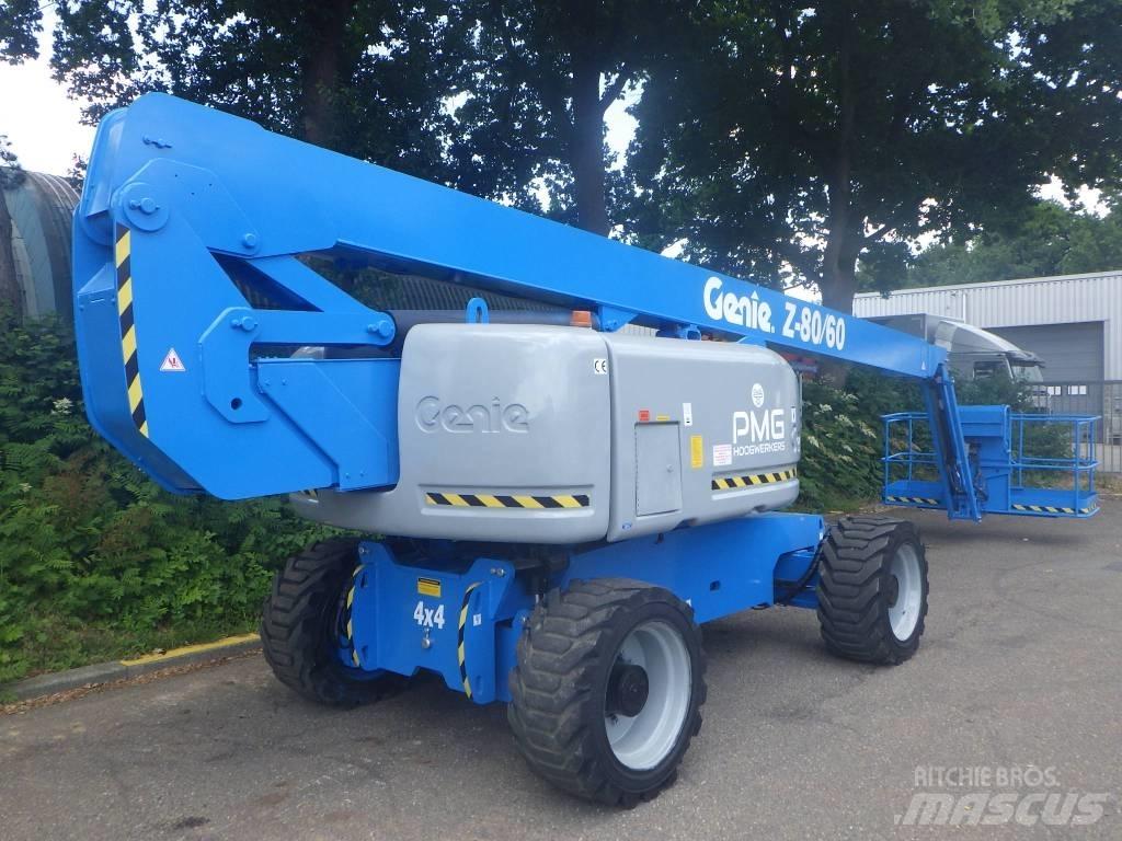 Genie Z80/60 曲臂高空作業車