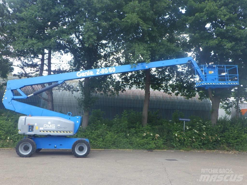 Genie Z80/60 曲臂高空作業車