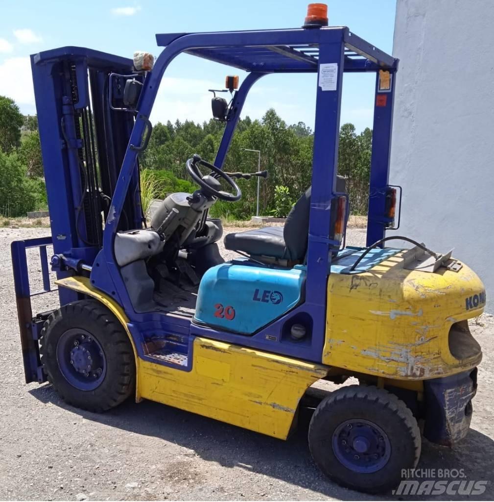 Komatsu FG20-12 液化石油氣LPG卡車