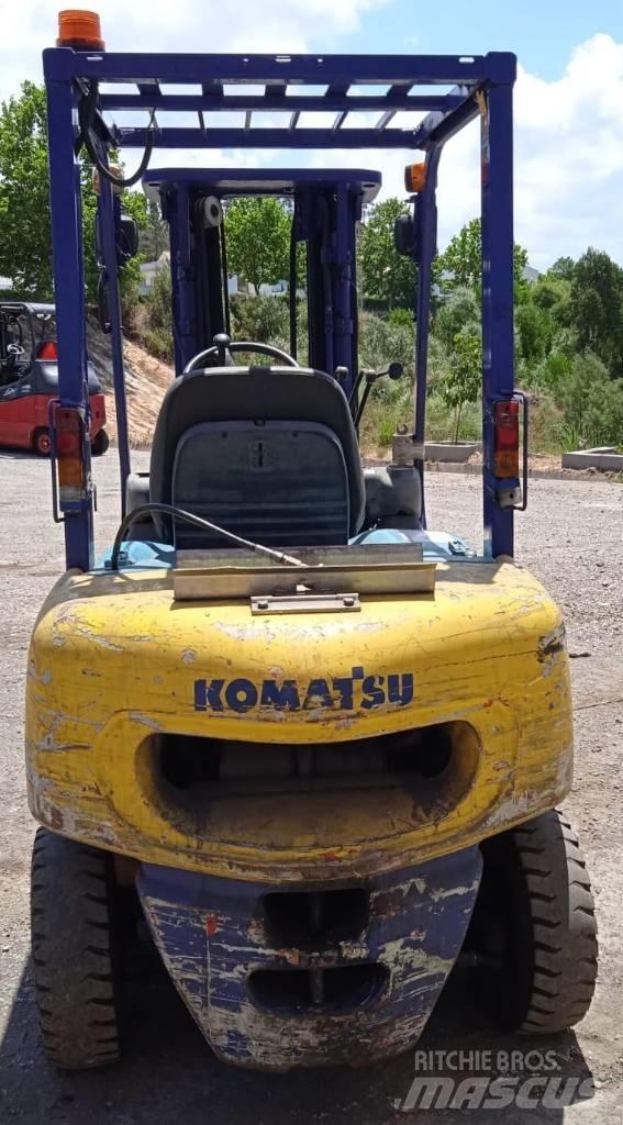Komatsu FG20-12 液化石油氣LPG卡車