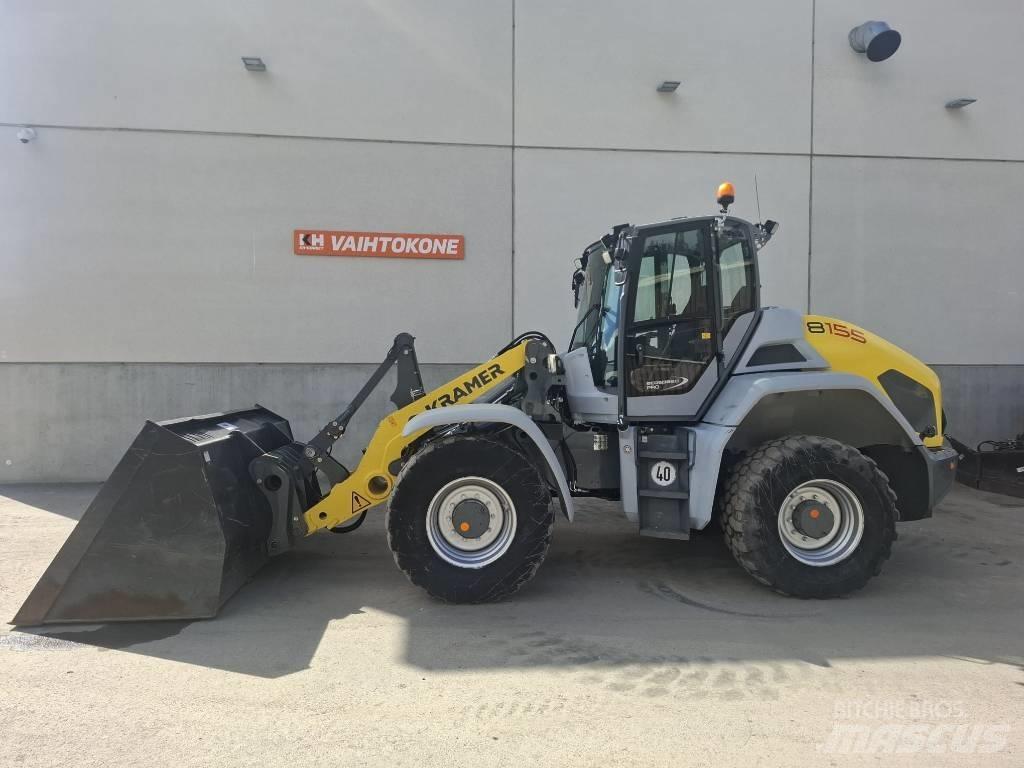 Kramer 8155 輪胎式裝載機