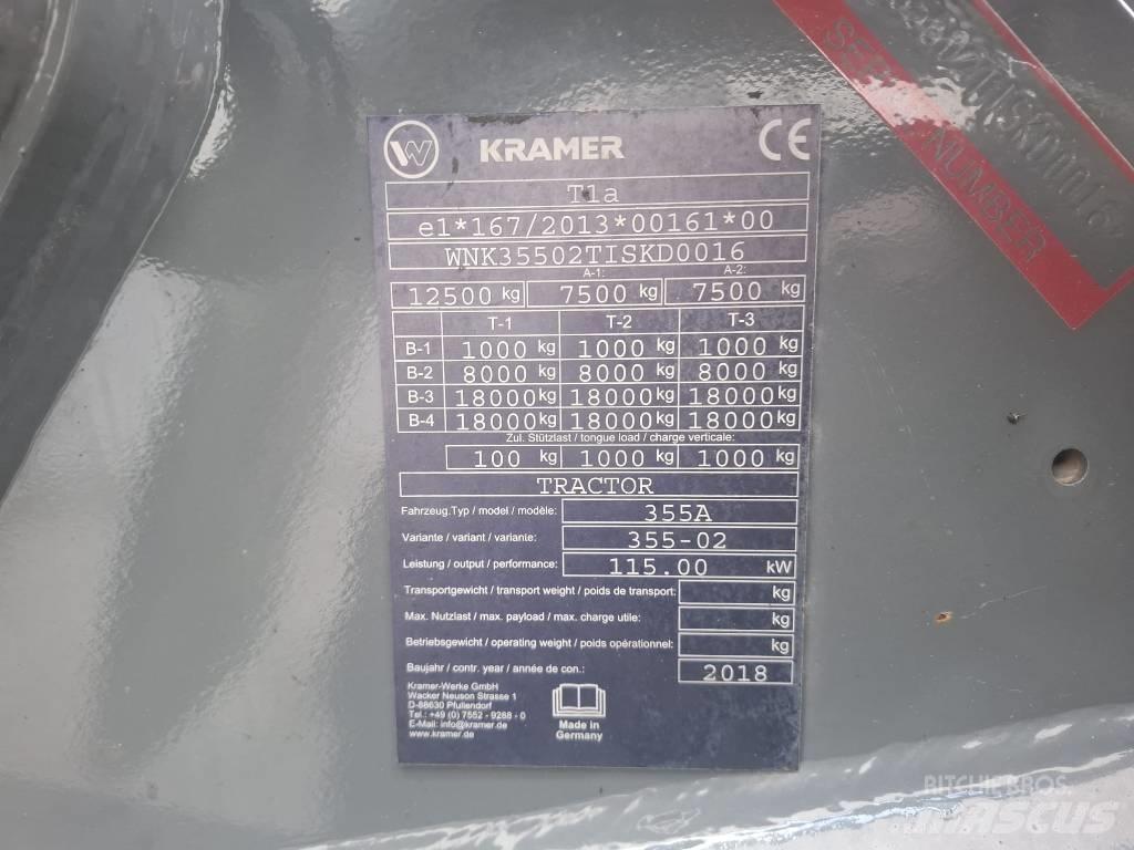 Kramer 8155 輪胎式裝載機