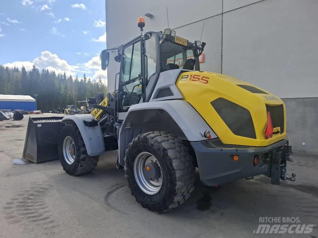 Kramer 8155 輪胎式裝載機