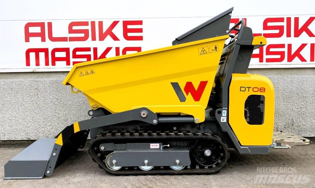 Wacker Neuson DT 08 側卸礦車