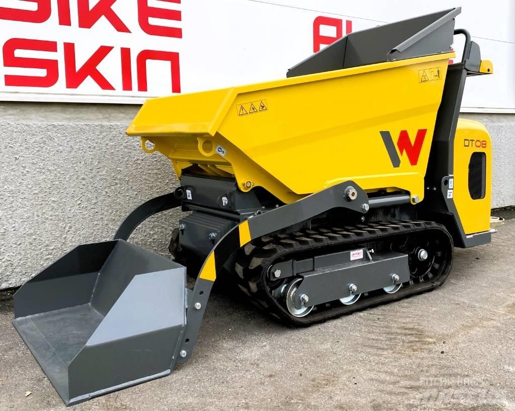 Wacker Neuson DT 08 側卸礦車