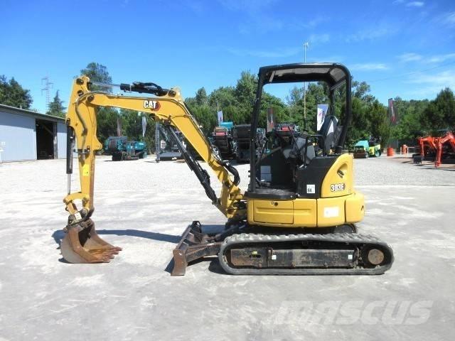 CAT 303 E CR 小型挖土機/掘鑿機<7t(小型挖掘機)