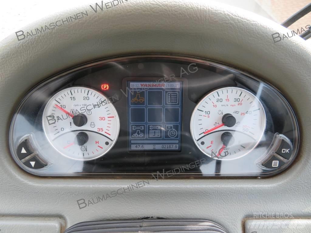 Yanmar V 80 輪胎式裝載機