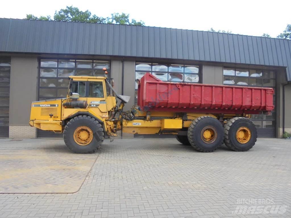 Volvo A 25 C 鉸接式起吊車
