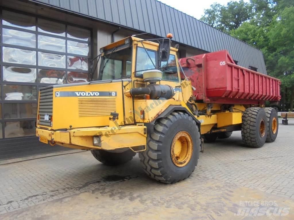 Volvo A 25 C 鉸接式起吊車