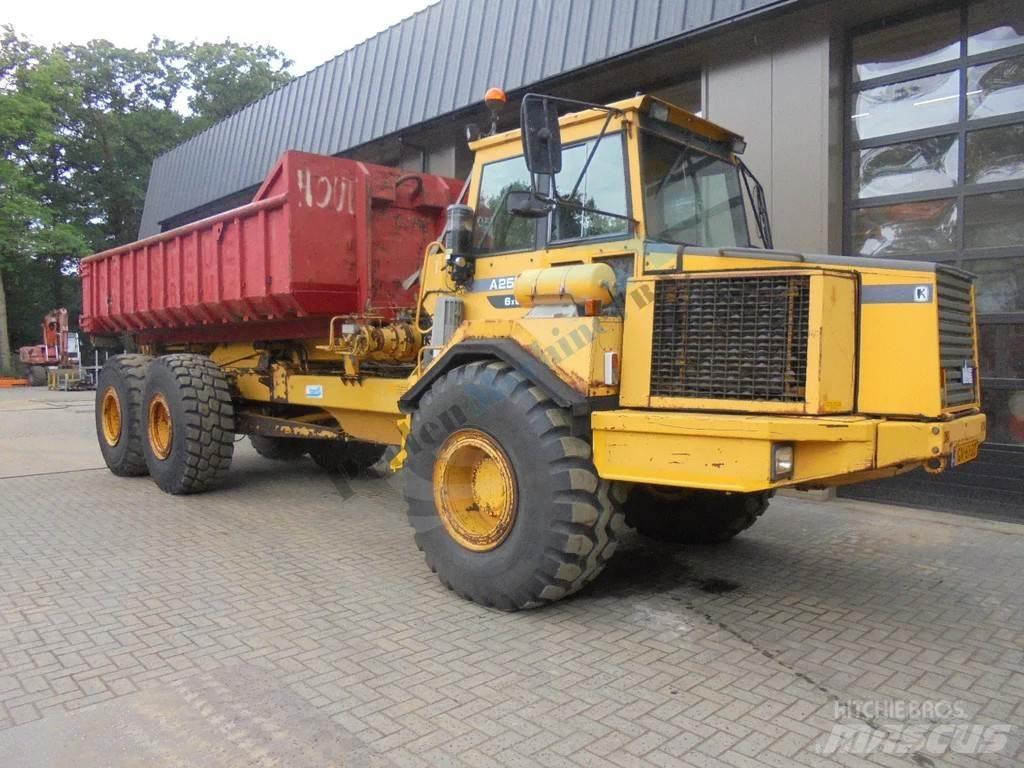 Volvo A 25 C 鉸接式起吊車
