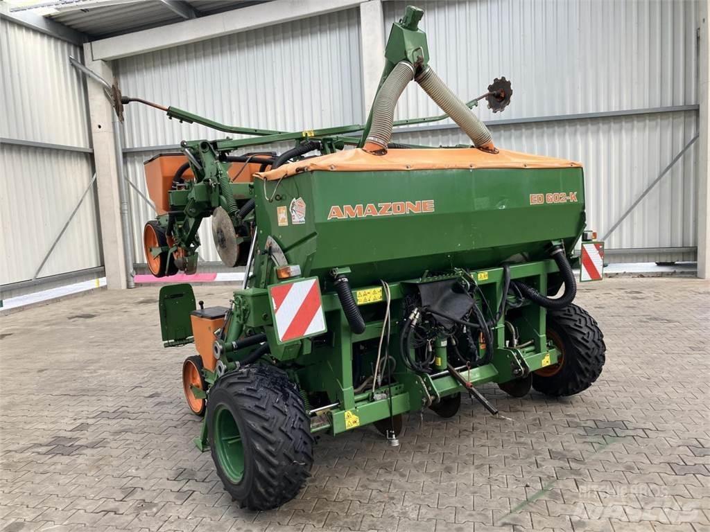 Amazone ED 602 K 精密播種機