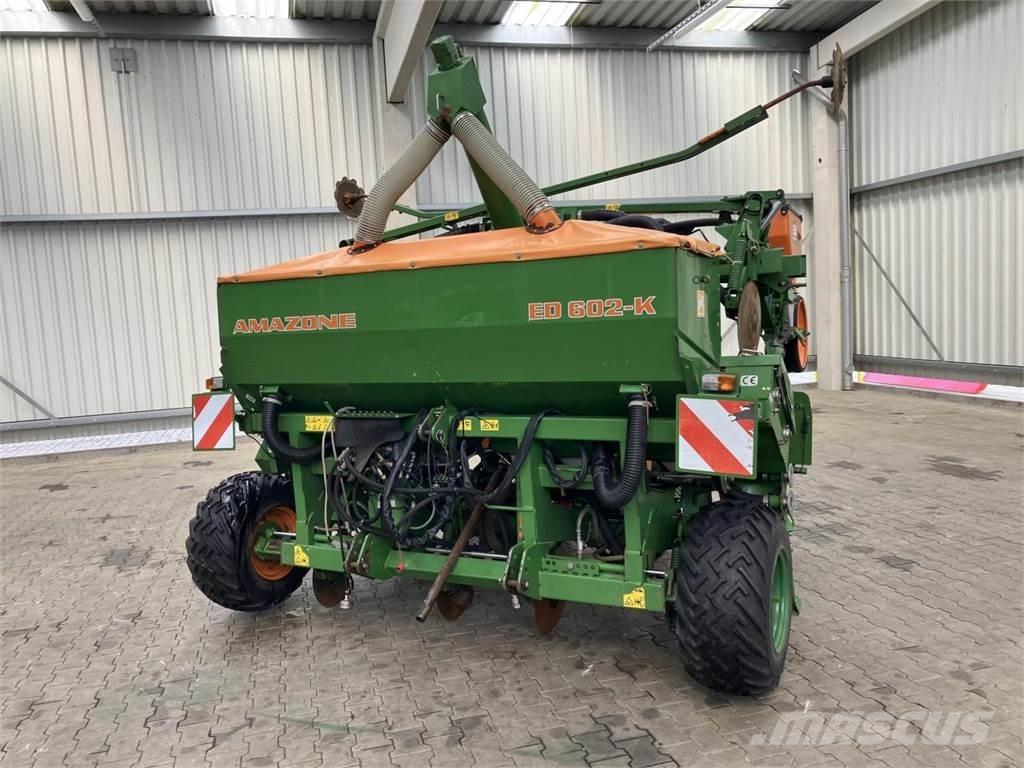 Amazone ED 602 K 精密播種機