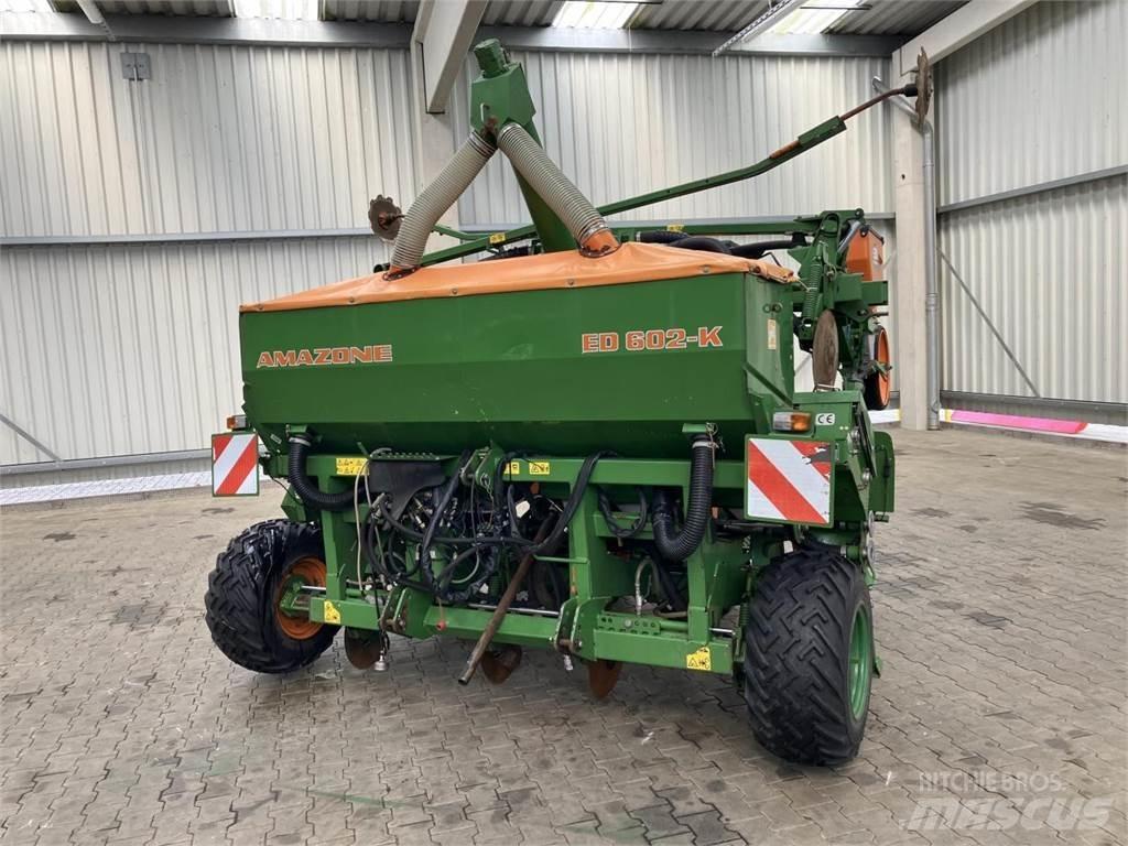 Amazone ED 602 K 精密播種機