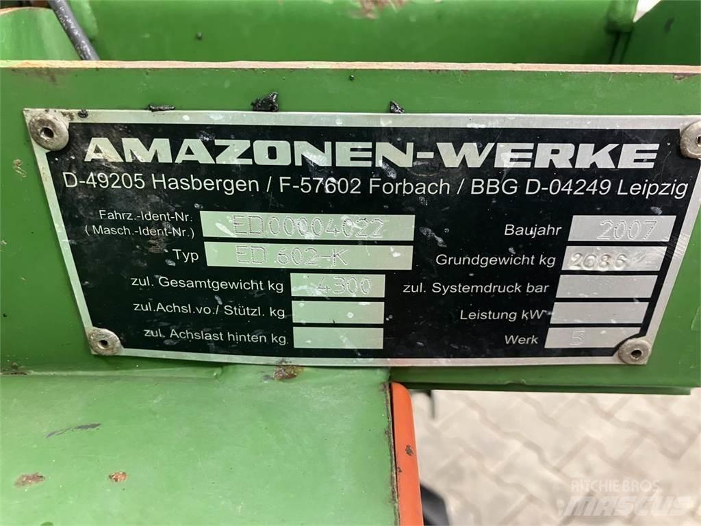 Amazone ED 602 K 精密播種機