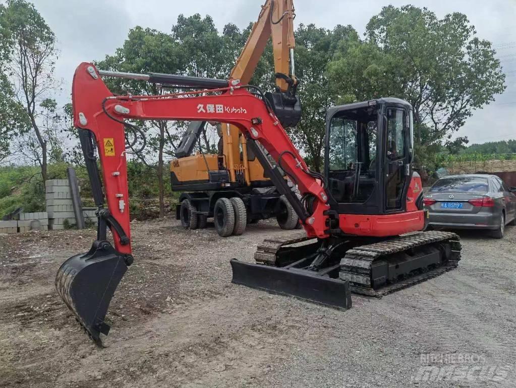 Kubota KX 155 小型挖土機/掘鑿機<7t(小型挖掘機)