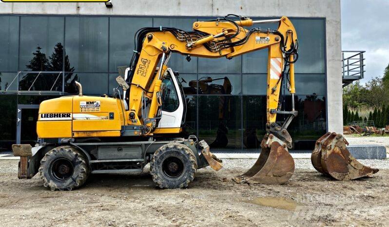 Liebherr A 314 旋轉式挖土機/掘鑿機/挖掘機