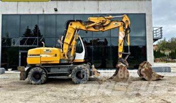Liebherr A 314 旋轉式挖土機/掘鑿機/挖掘機
