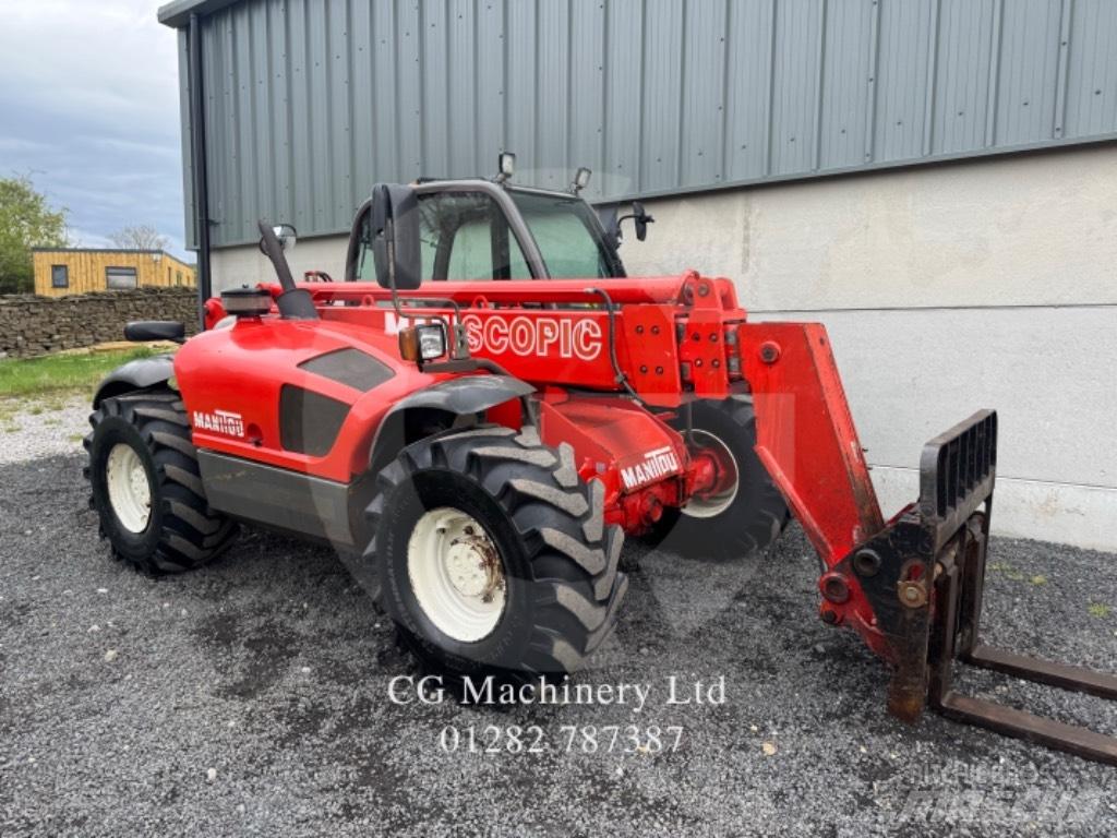 Manitou MT 932 農業用伸縮臂裝載機