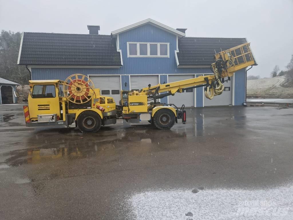 Atlas Copco Liftec 其他地下設備