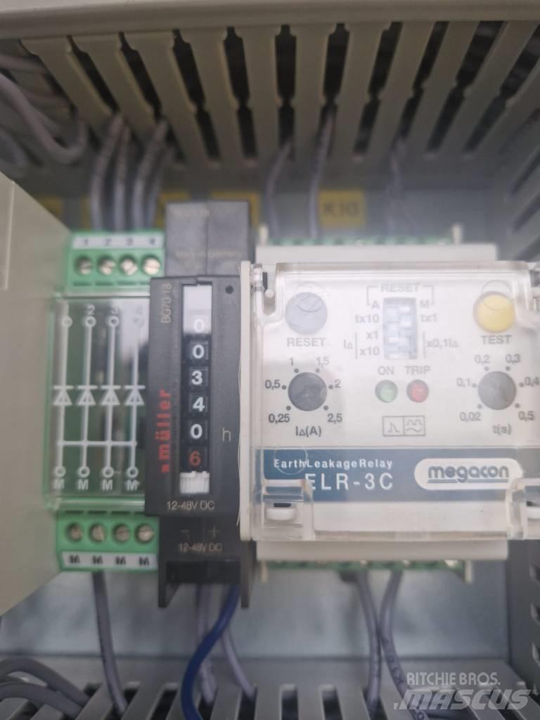 Atlas Copco Liftec 其他地下設備