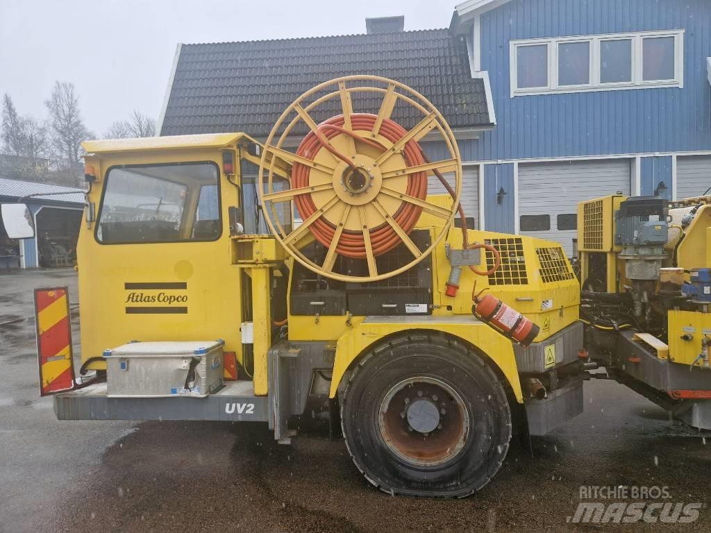 Atlas Copco Liftec 其他地下設備
