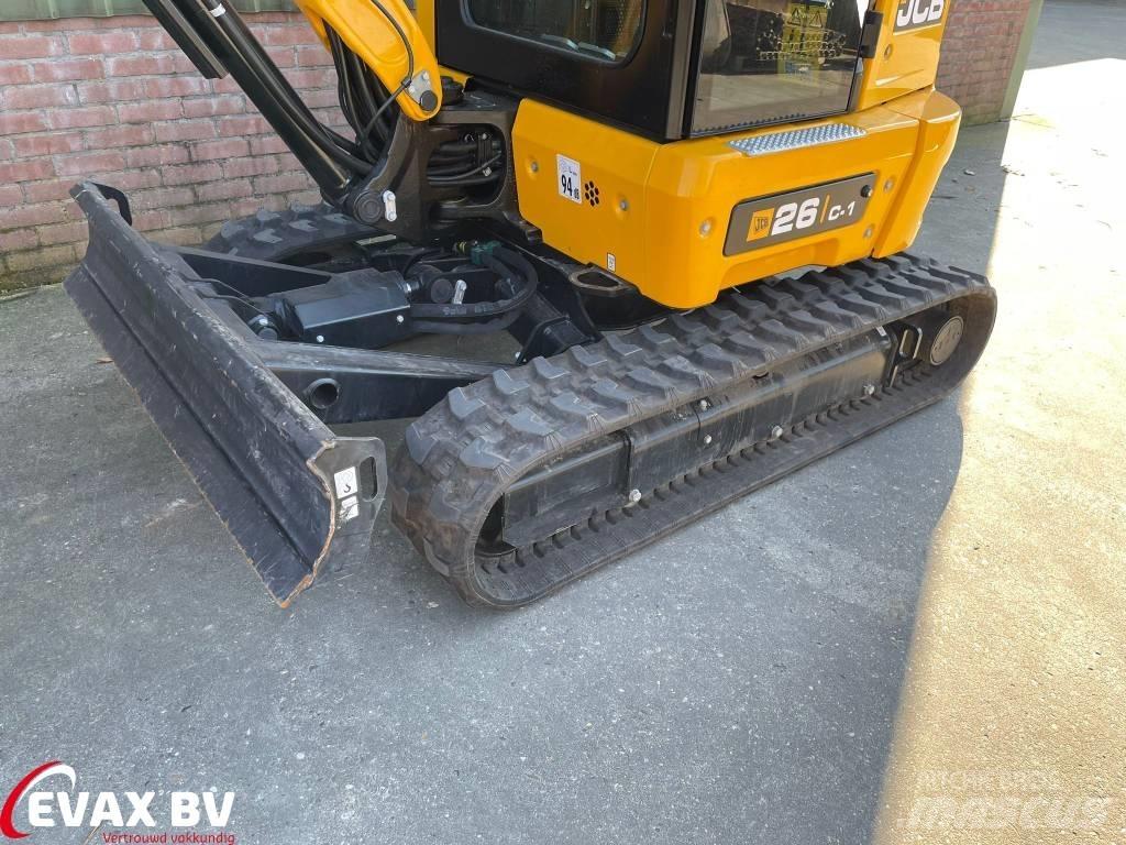 JCB 26 C-1 小型挖土機/掘鑿機<7t(小型挖掘機)