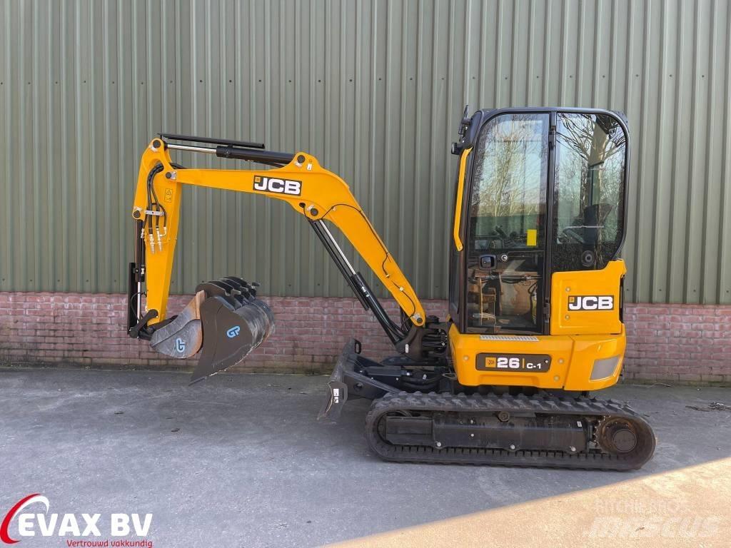 JCB 26 C-1 小型挖土機/掘鑿機<7t(小型挖掘機)