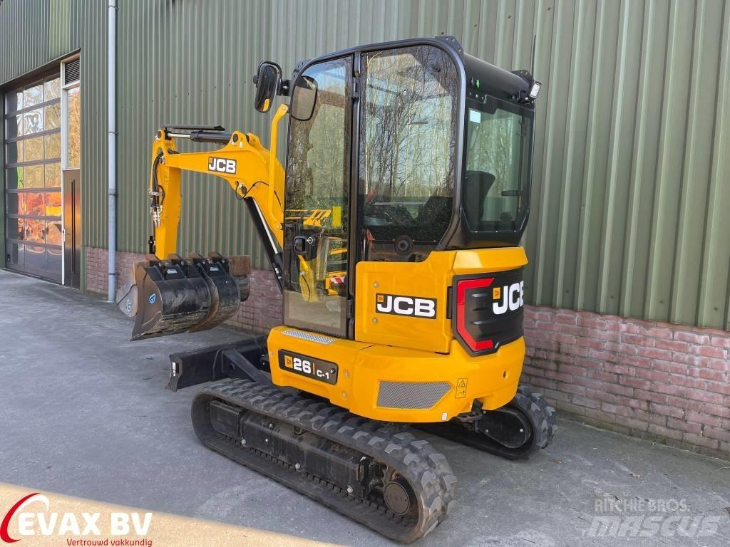 JCB 26 C-1 小型挖土機/掘鑿機<7t(小型挖掘機)
