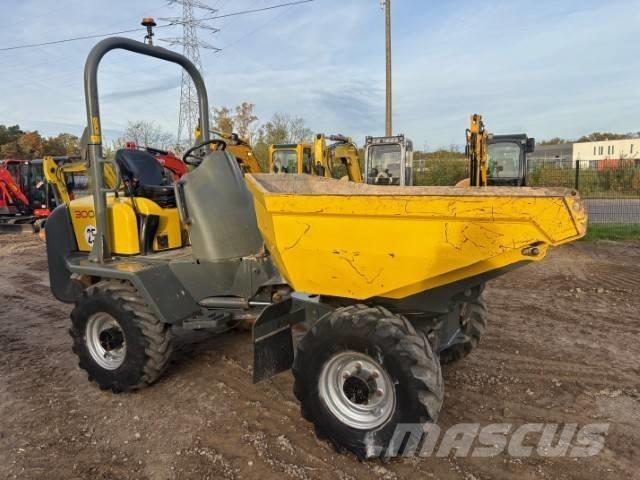 Wacker Neuson 3001 側卸礦車