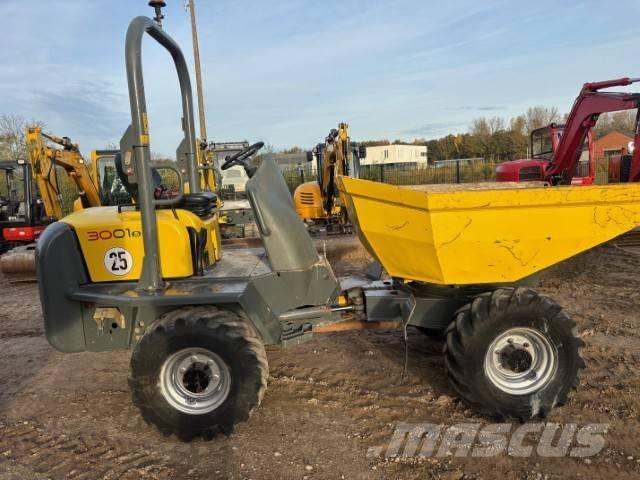 Wacker Neuson 3001 側卸礦車