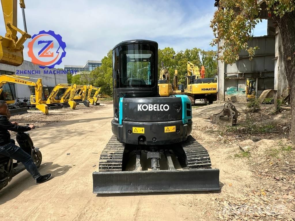 Kobelco SK 55 SR 小型挖土機/掘鑿機<7t(小型挖掘機)