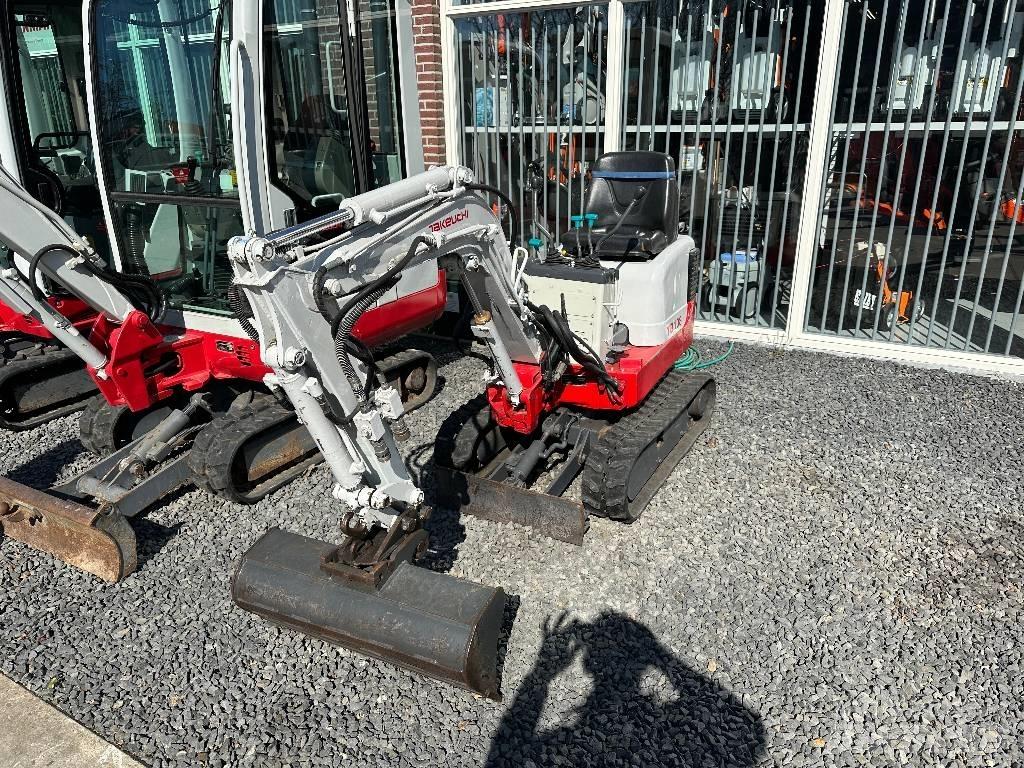 Takeuchi TB 108 小型挖土機/掘鑿機<7t(小型挖掘機)