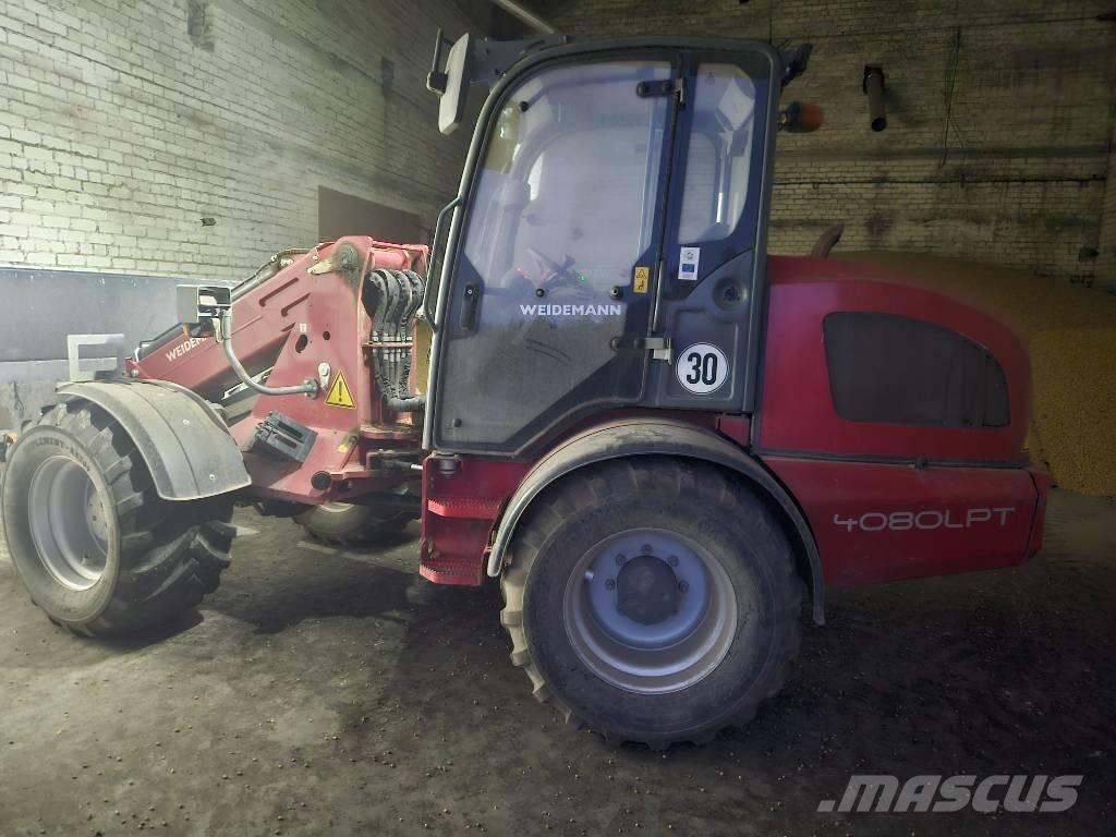 Weidemann 4080LPT 農業用伸縮臂裝載機