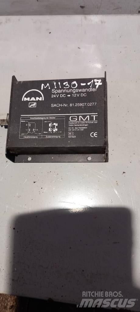 MAN TGA. 81259070277 電子設備