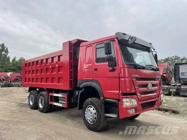 Howo 371 6x4 傾卸式卡車