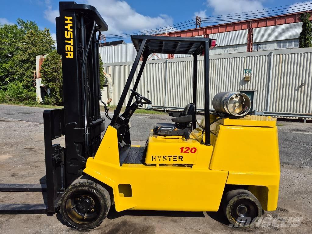 Hyster S 120 XL 2 堆高機(叉車)-其他