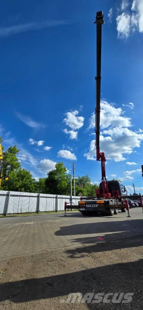 Scania G 400 起重機卡車