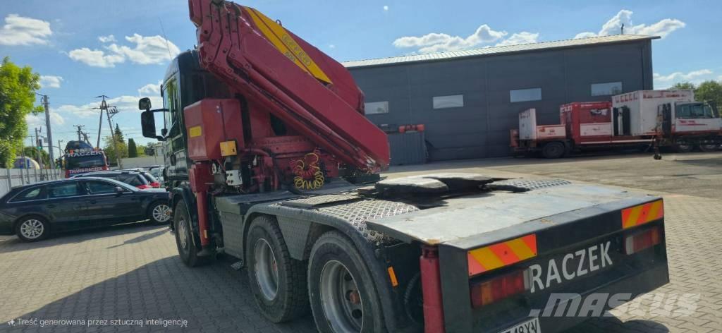 Scania G 400 起重機卡車