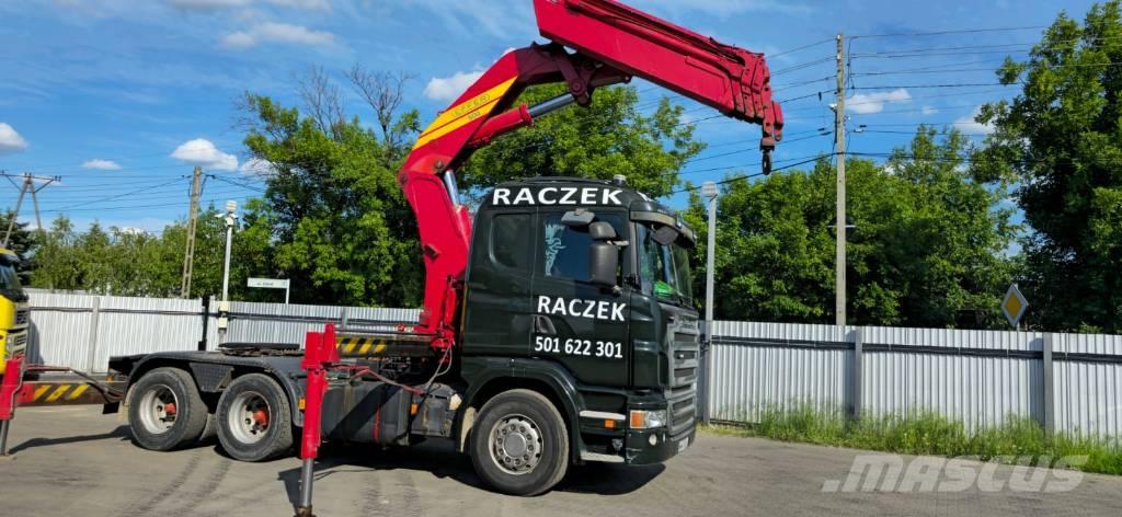 Scania G 400 起重機卡車