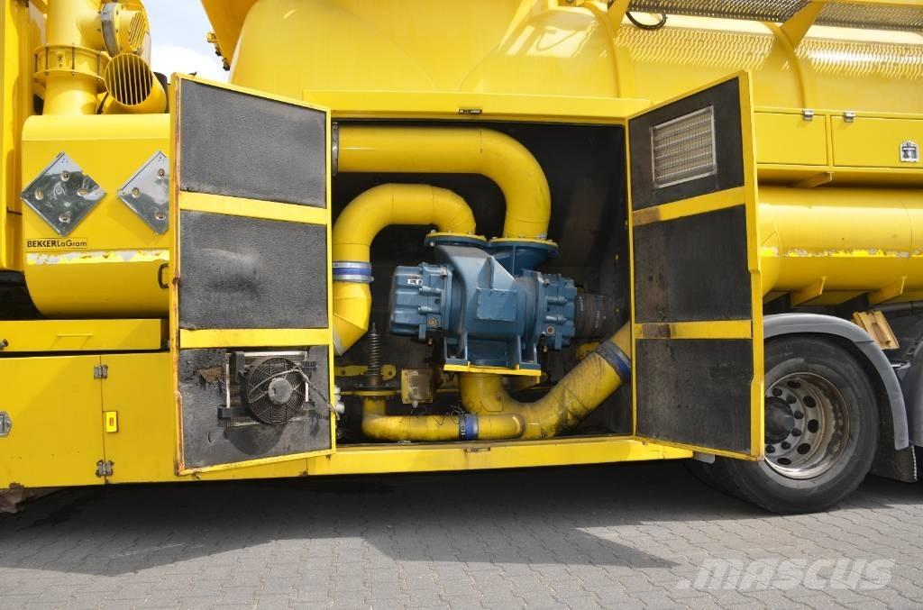 Scania R 450 組合/真空油槽車