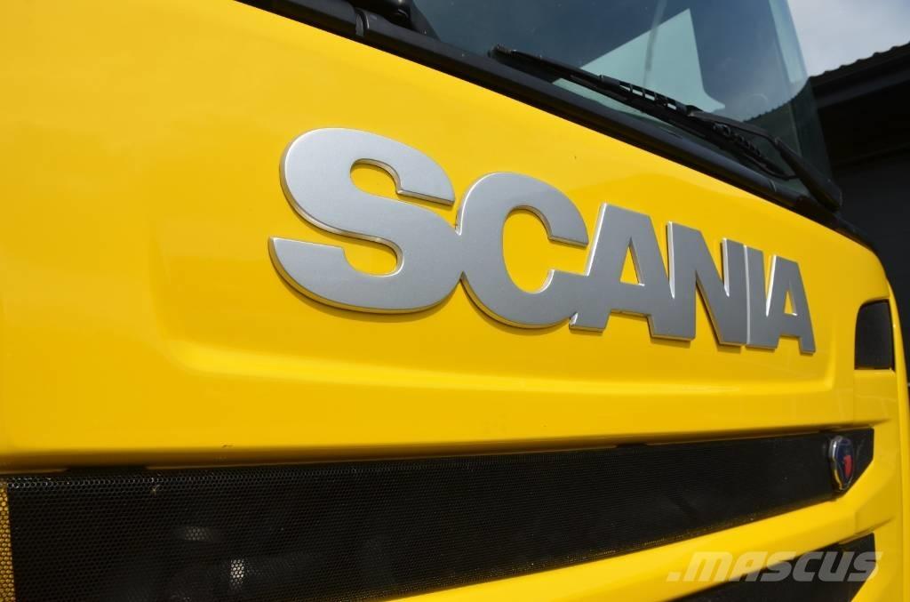 Scania R 450 組合/真空油槽車