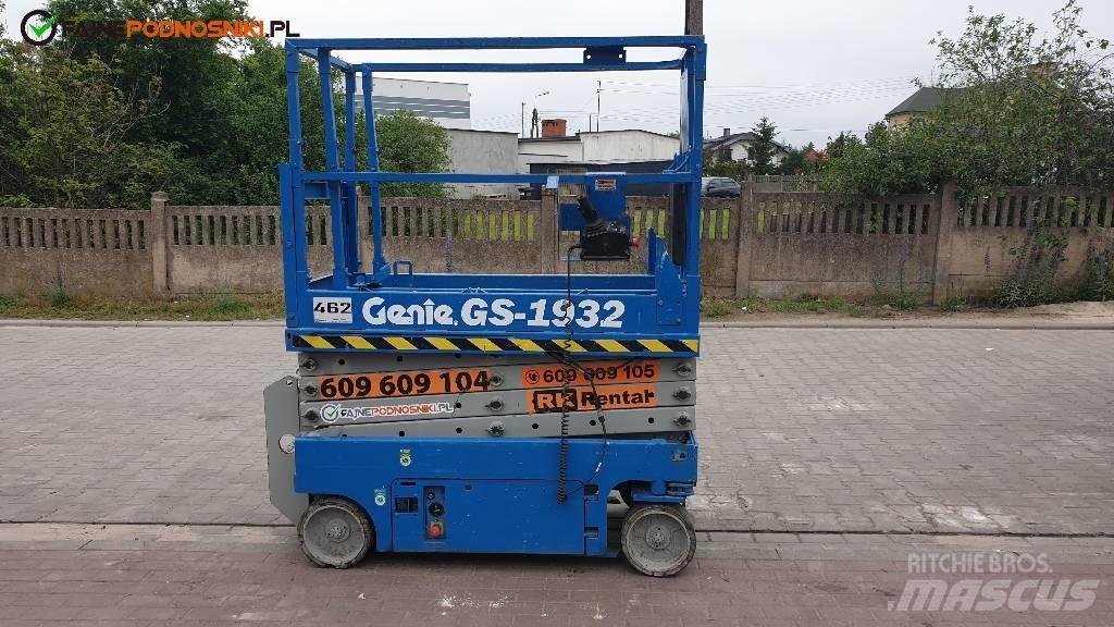 Genie 1930 1932 剪式升降機