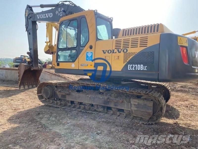 Volvo EC210BLC 履帶式 挖土機/掘鑿機/挖掘機