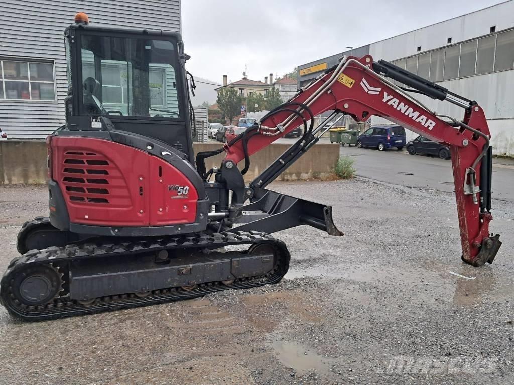 Yanmar Vio 50 小型挖土機/掘鑿機<7t(小型挖掘機)