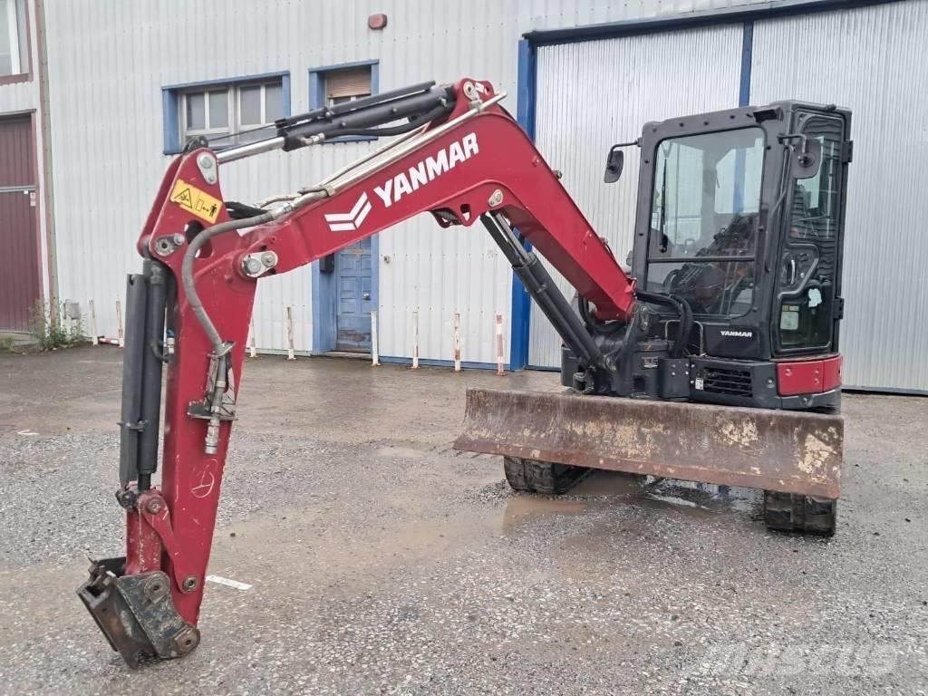 Yanmar Vio 50 小型挖土機/掘鑿機<7t(小型挖掘機)
