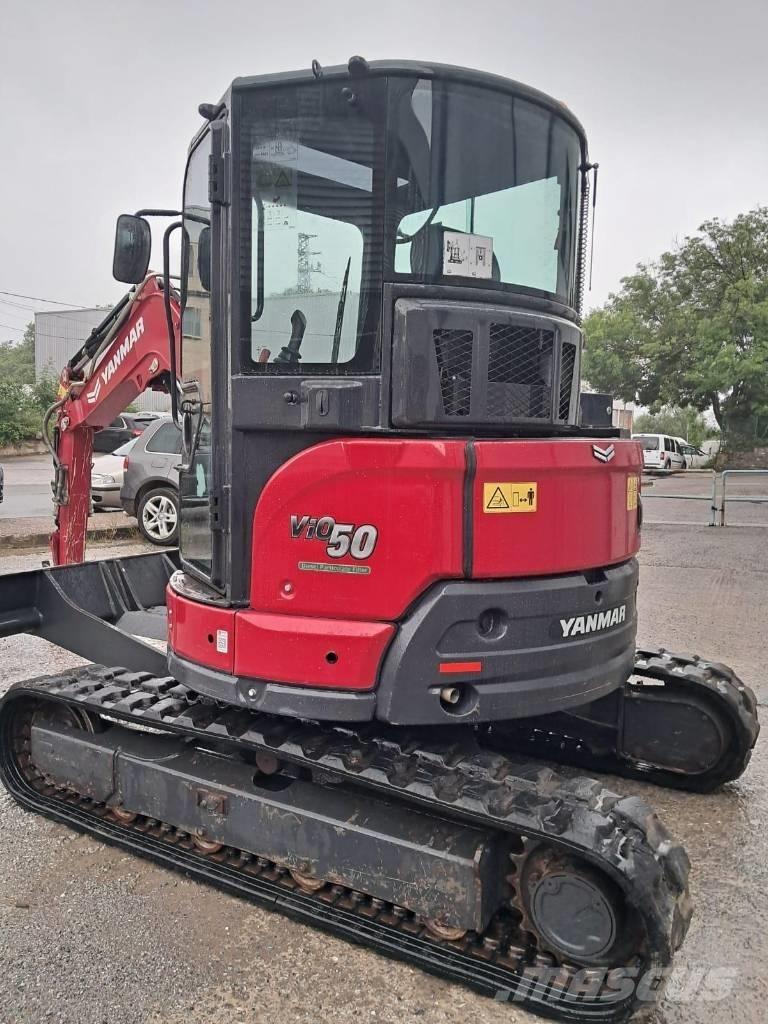 Yanmar Vio 50 小型挖土機/掘鑿機<7t(小型挖掘機)